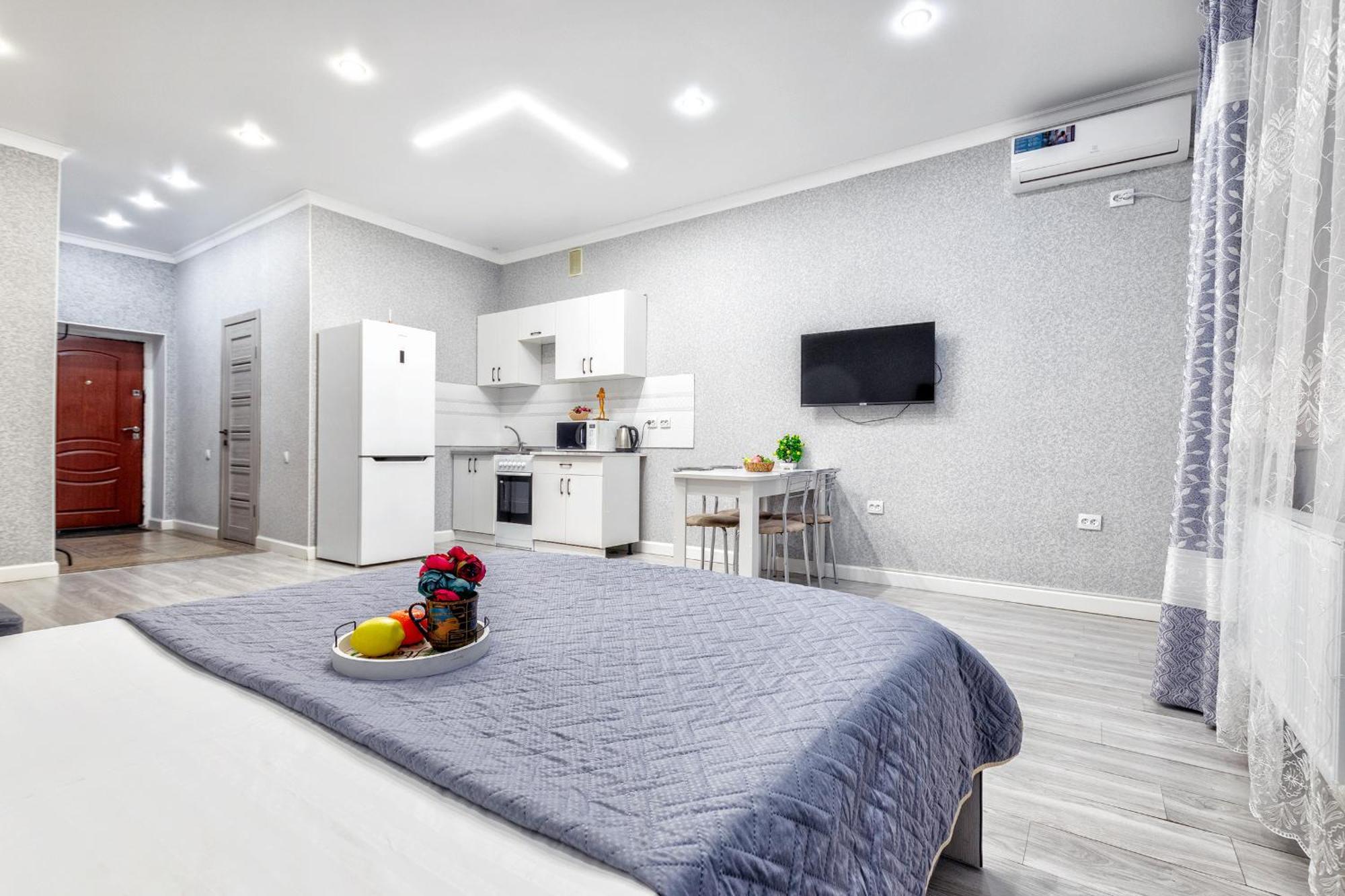 Прекрасная Студия В Элитном Доме Pavlodar Exterior photo