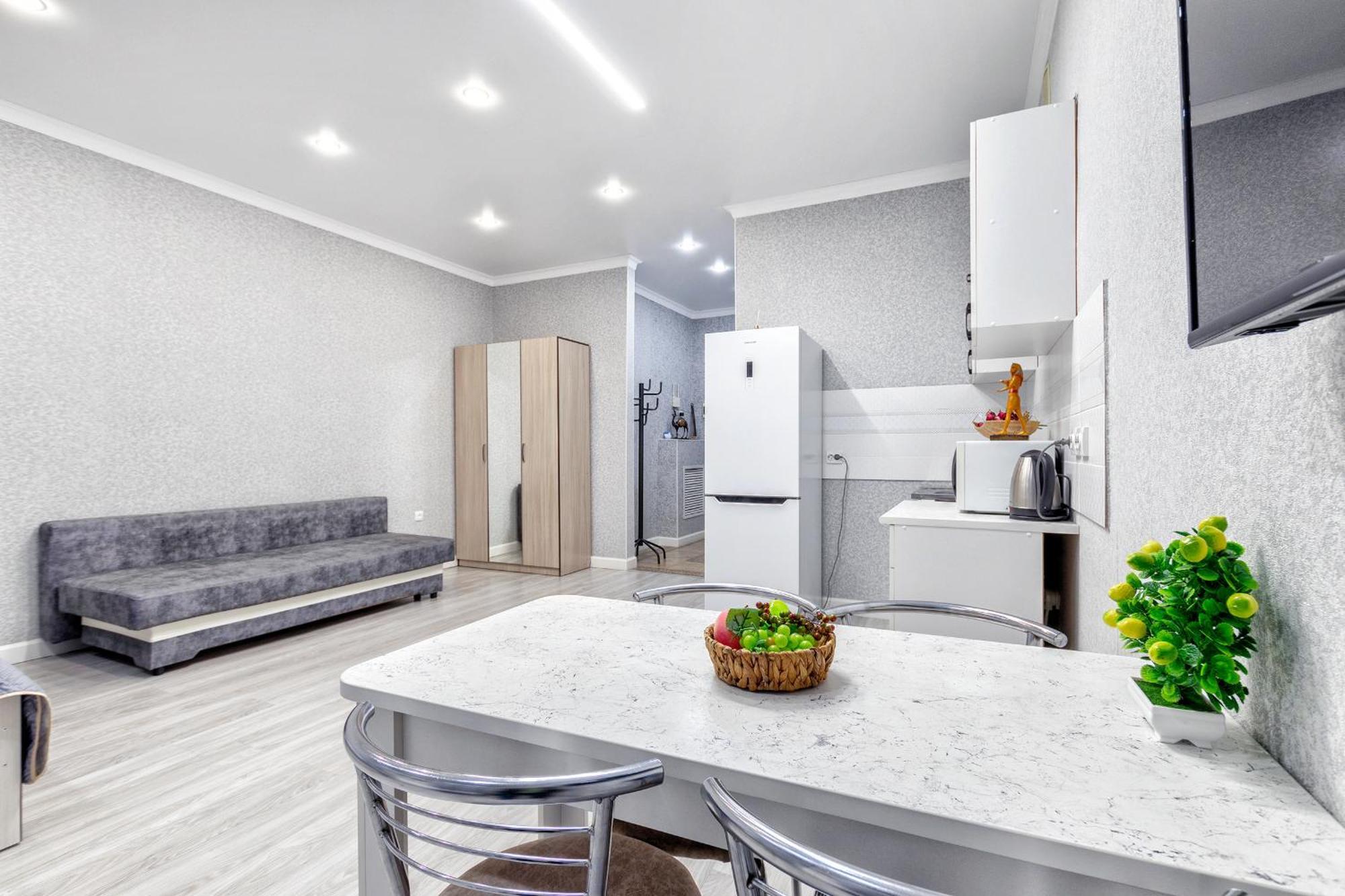 Прекрасная Студия В Элитном Доме Pavlodar Exterior photo