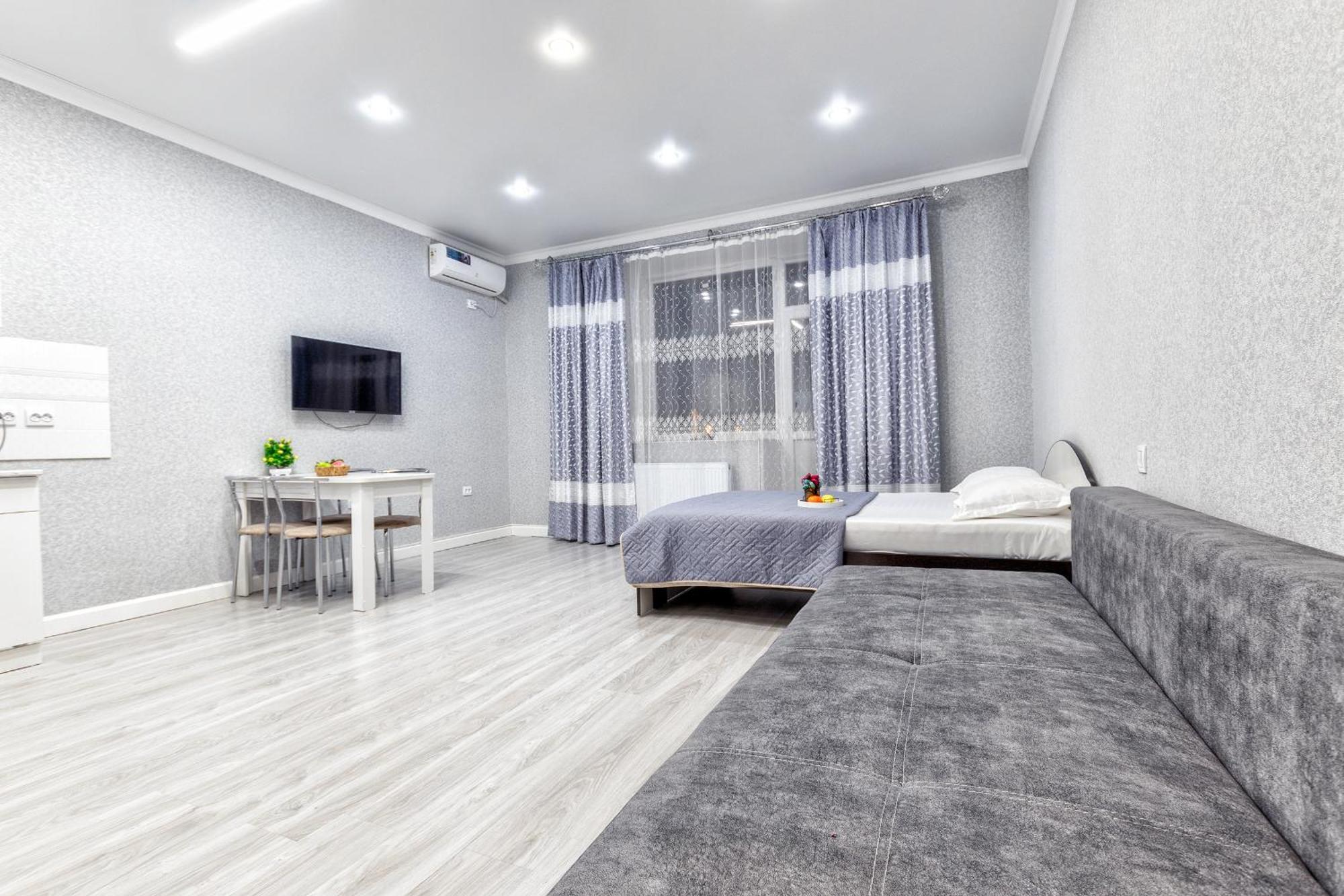 Прекрасная Студия В Элитном Доме Pavlodar Exterior photo